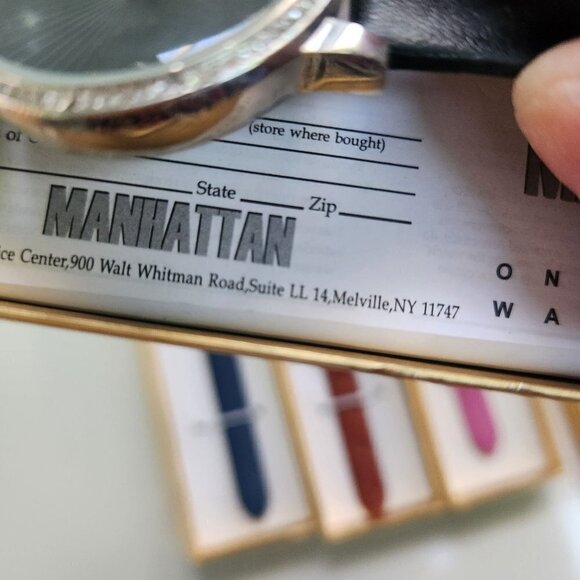 Croton Manhatten Watch Set Of 4 NIB - Picture 10 of 10